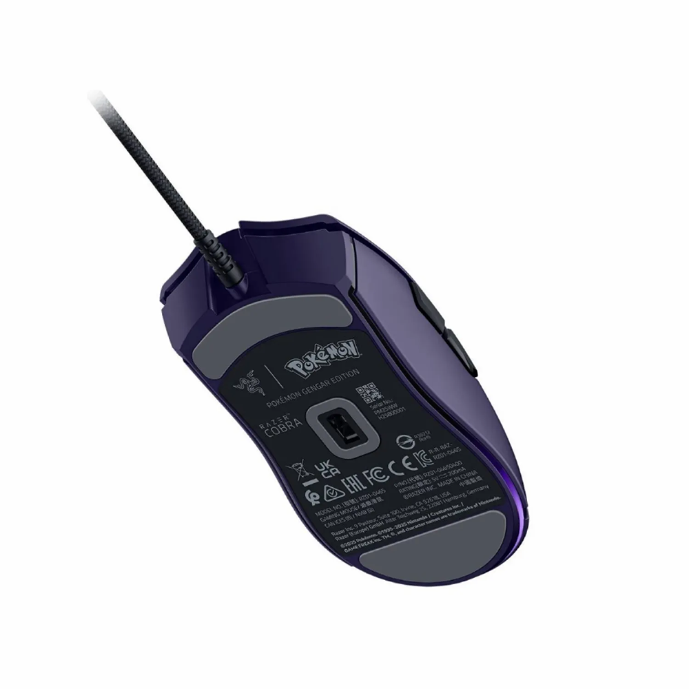 ماوس ریزر گیمینگ سیم دار مدل Cobra Gengar Edition