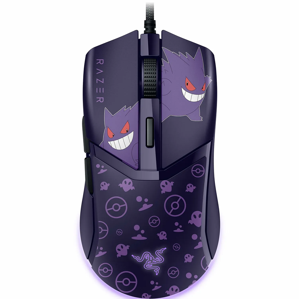 ماوس ریزر گیمینگ سیم دار مدل Cobra Gengar Edition