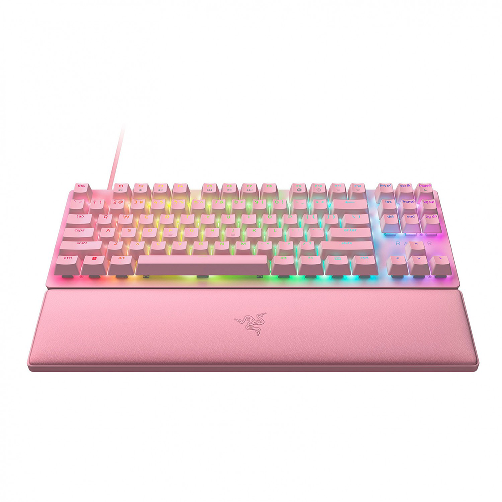 کیبورد ریزر گیمینگ سیم دار مدل Huntsman V2 Tenkeyless