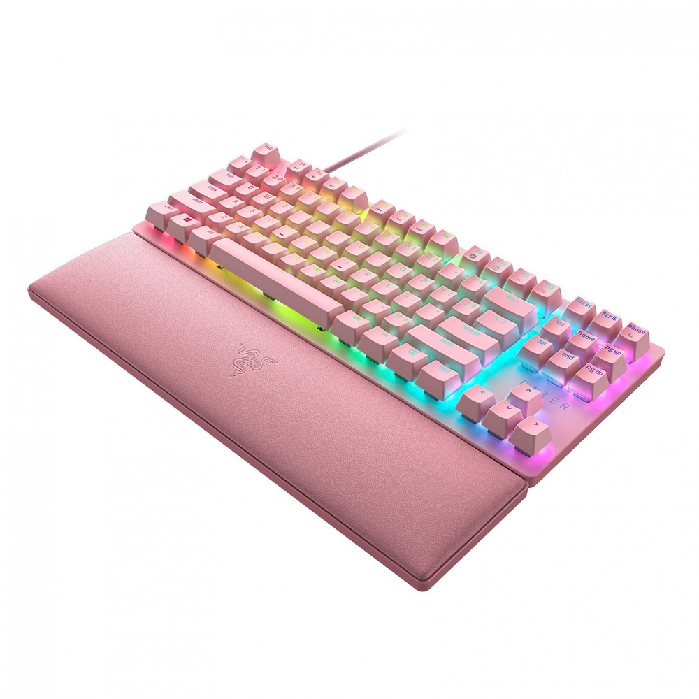 کیبورد ریزر گیمینگ سیم دار مدل Huntsman V2 Tenkeyless