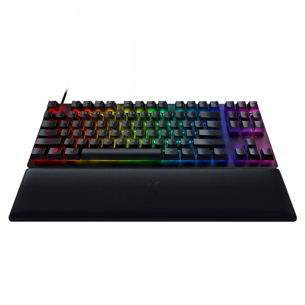 کیبورد ریزر گیمینگ سیم دار مدل Huntsman V2 Tenkeyless