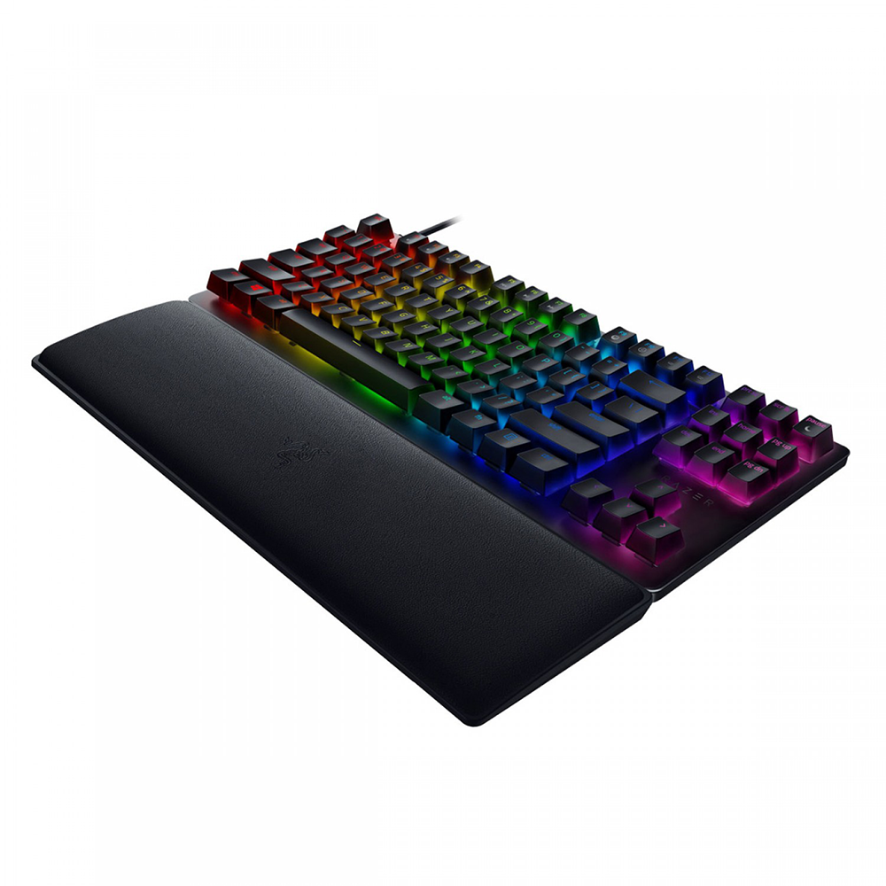 کیبورد ریزر گیمینگ سیم دار مدل Huntsman V2 Tenkeyless