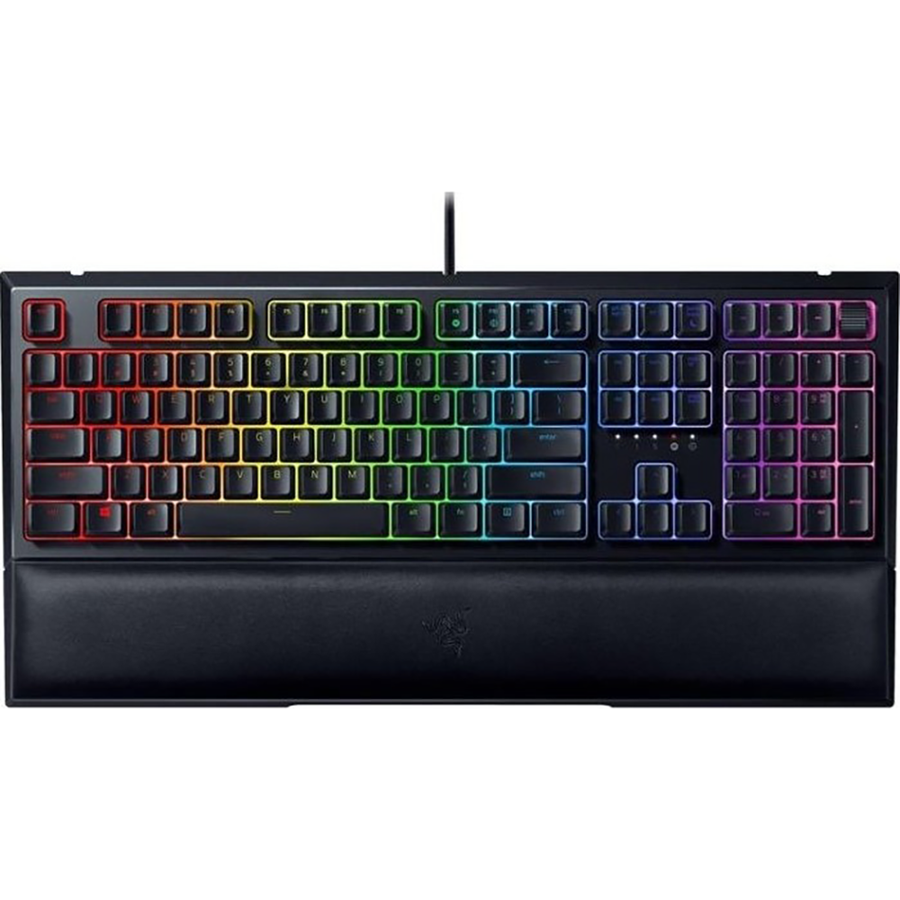 کیبورد ریزر گیمینگ سیم دار مدل Ornata V2