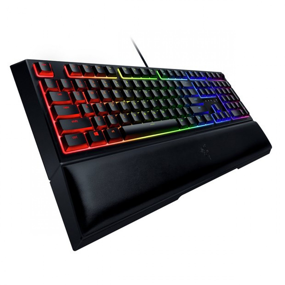 کیبورد ریزر گیمینگ سیم دار مدل Ornata V2