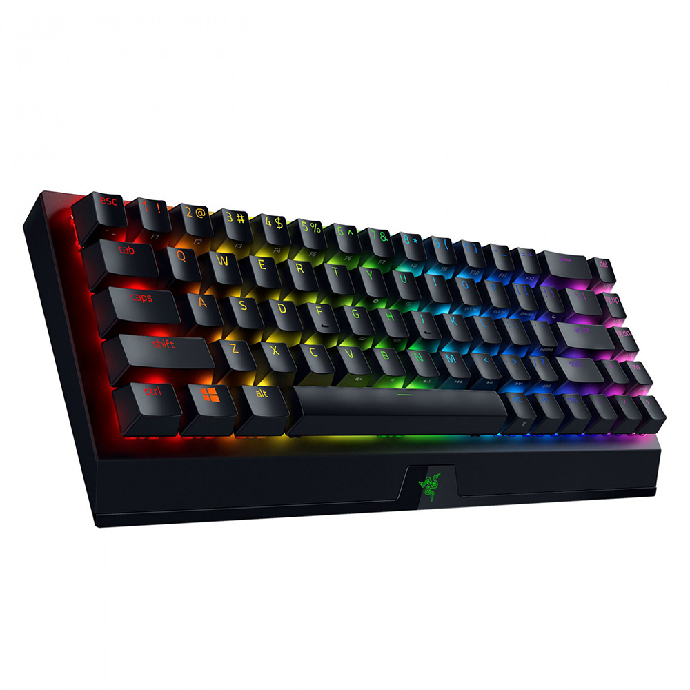 کیبورد ریزر گیمینگ بی سیم مدل BlackWidow V3 Mini Hyperspeed