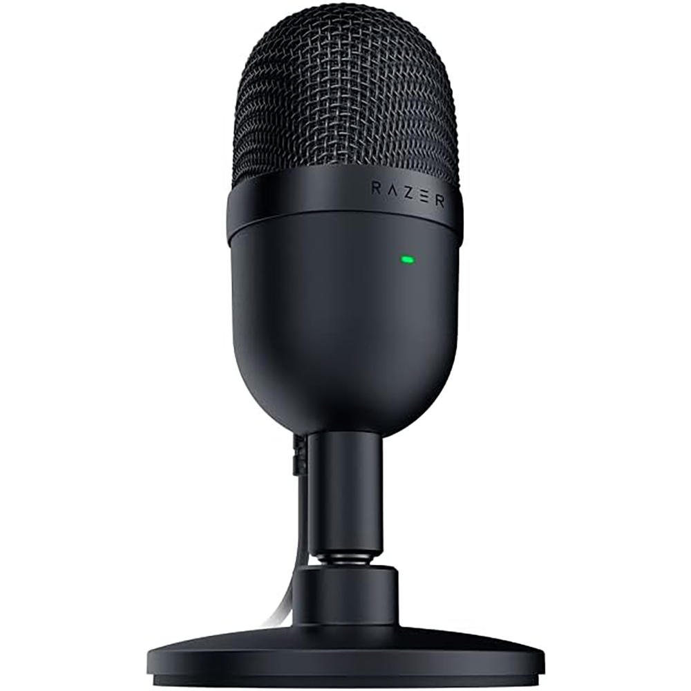 میکروفون ریزر گیمینگ سیم دار مدل Seiren Mini Ultra Compact Condenser