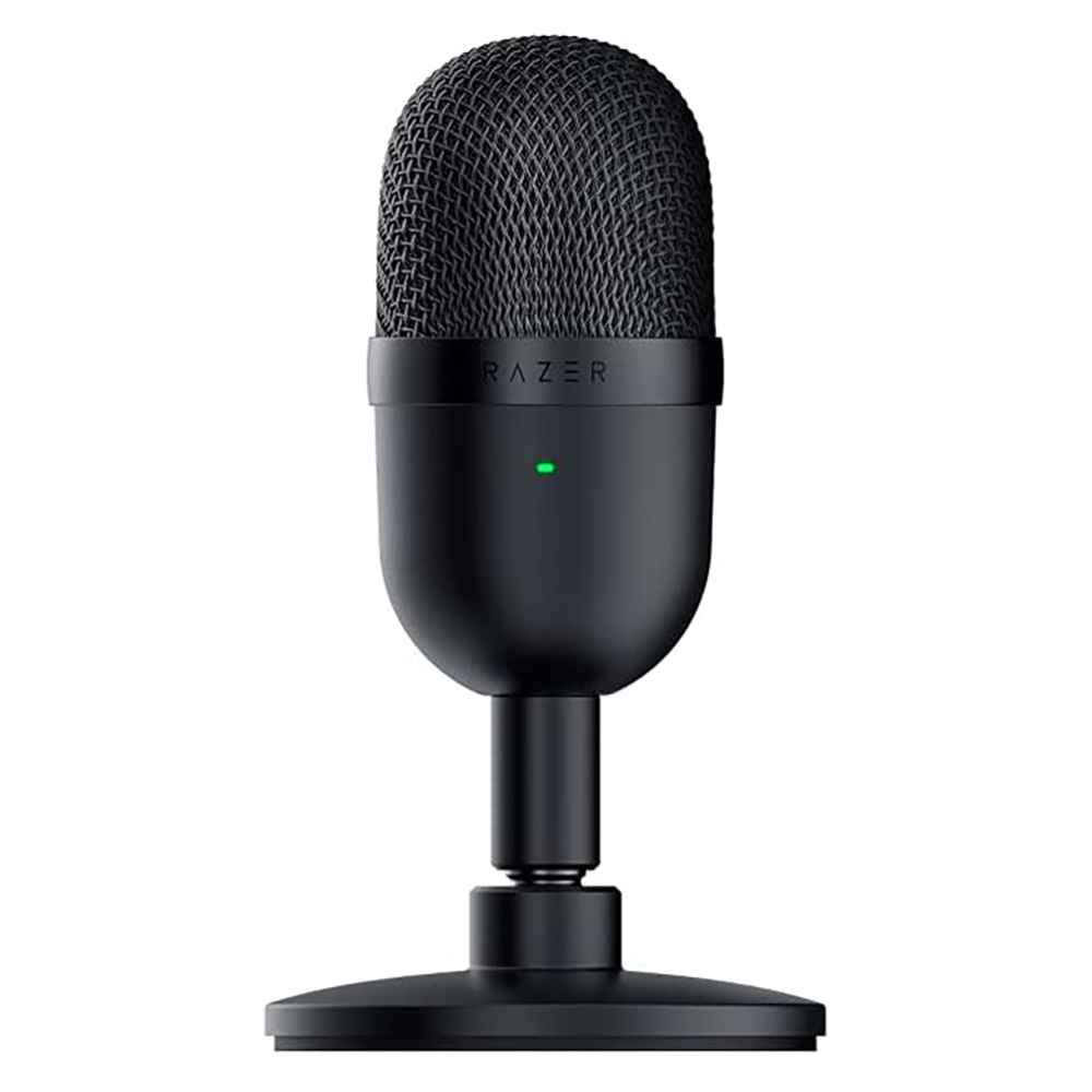 میکروفون ریزر گیمینگ سیم دار مدل Seiren Mini Ultra Compact Condenser