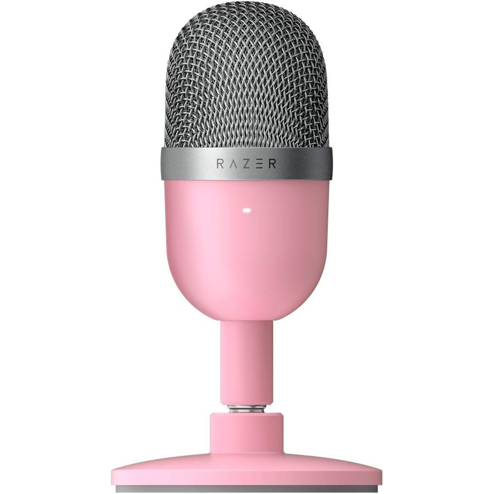 میکروفون ریزر گیمینگ سیم دار مدل Seiren Mini Ultra Compact Condenser