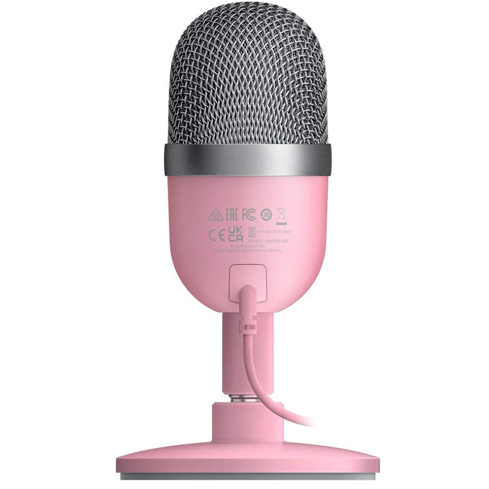 میکروفون ریزر گیمینگ سیم دار مدل Seiren Mini Ultra Compact Condenser