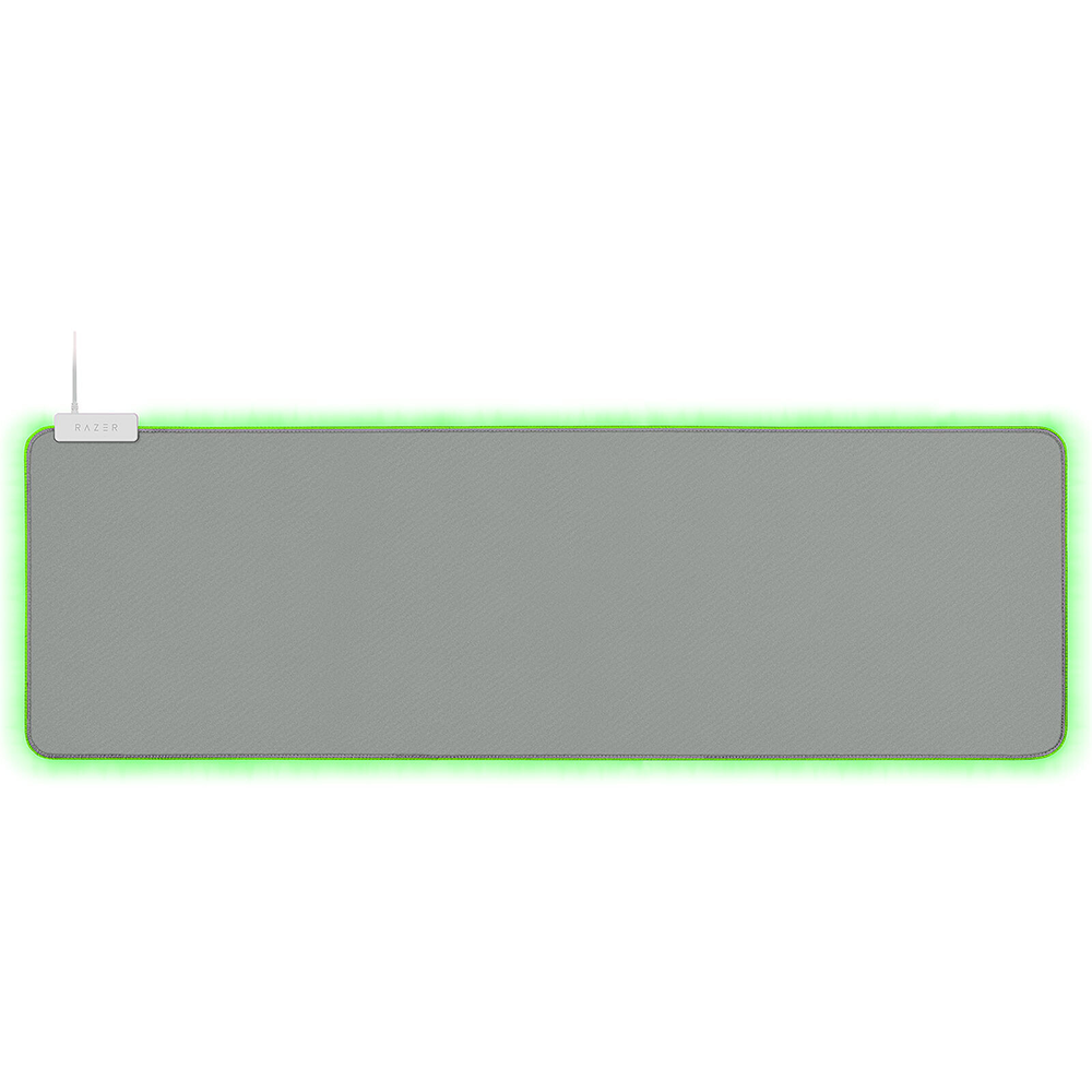 پد ماوس ریزر گیمینگ مدل Goliathus Extended Chroma Soft Mercury