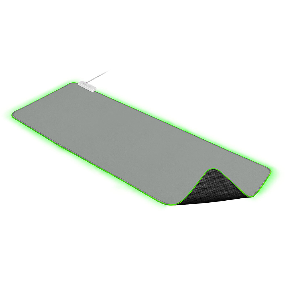 پد ماوس ریزر گیمینگ مدل Goliathus Extended Chroma Soft Mercury