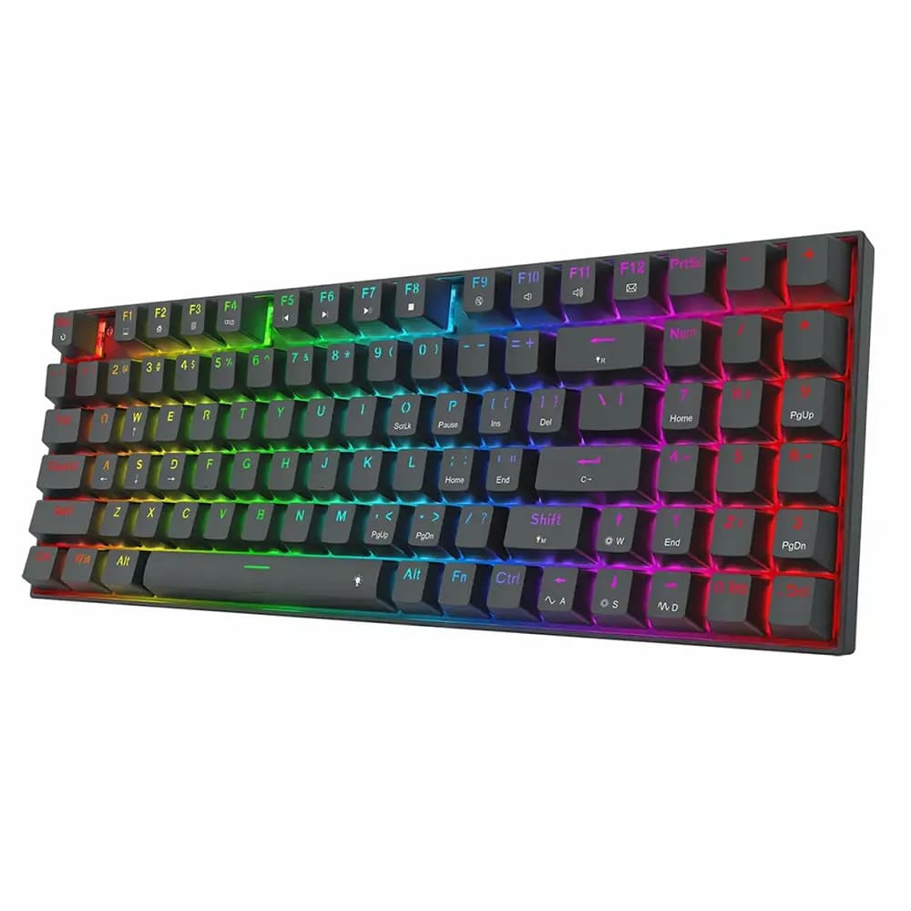 کیبورد درراگون گیمینگ بی سیم مدل Ghostblade k735 RGB