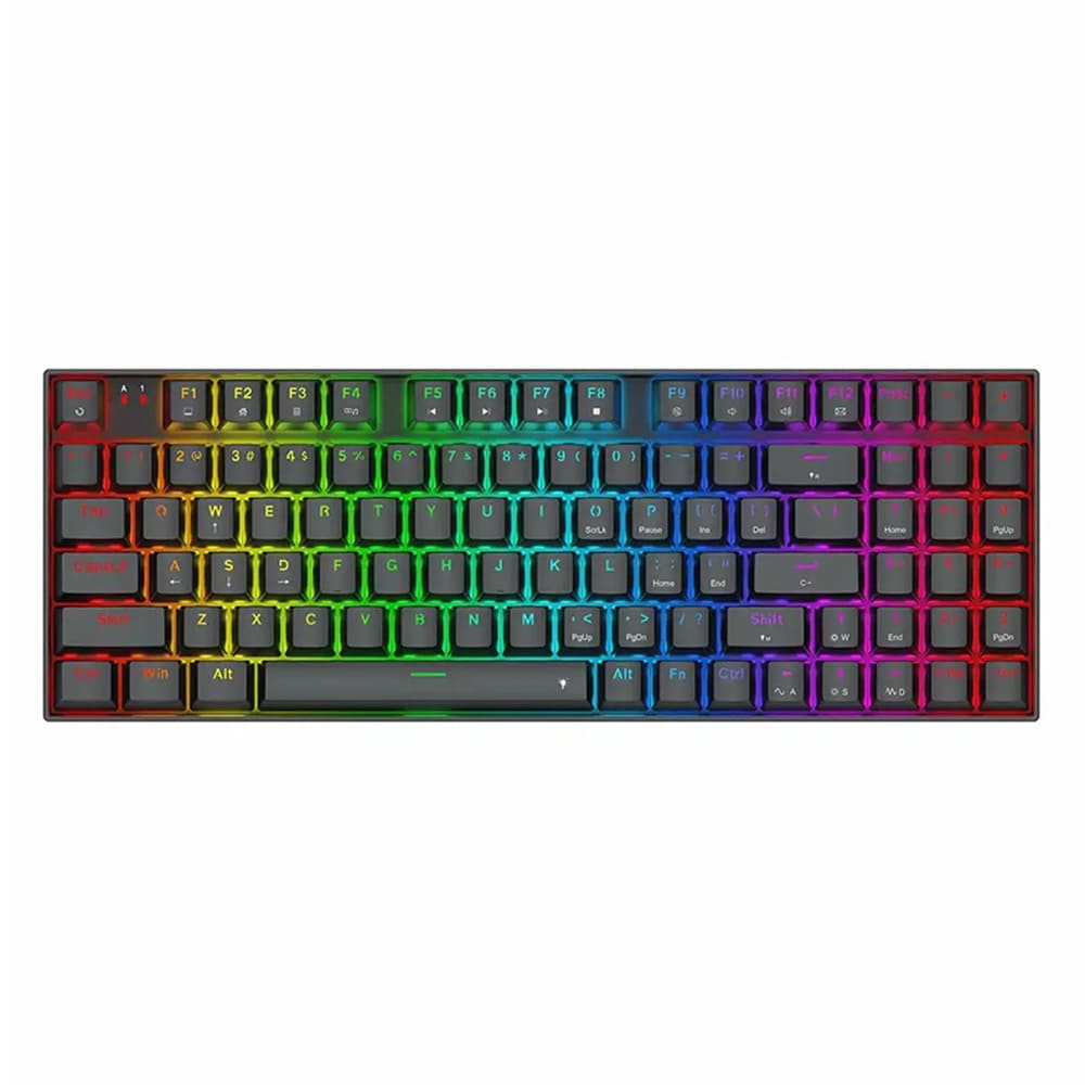 کیبورد درراگون گیمینگ بی سیم مدل Ghostblade k735 RGB