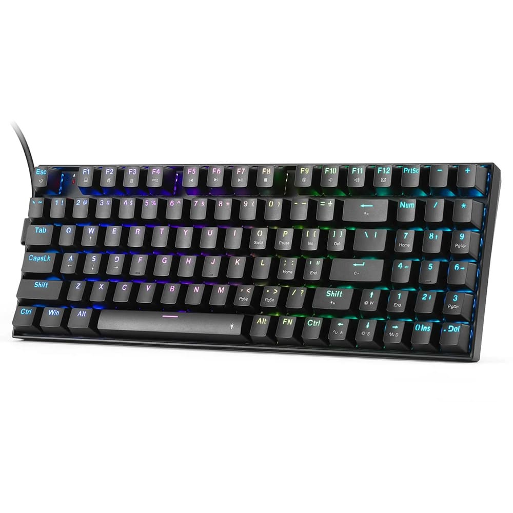 کیبورد درراگون گیمینگ بی سیم مدل Ghostblade k735 RGB