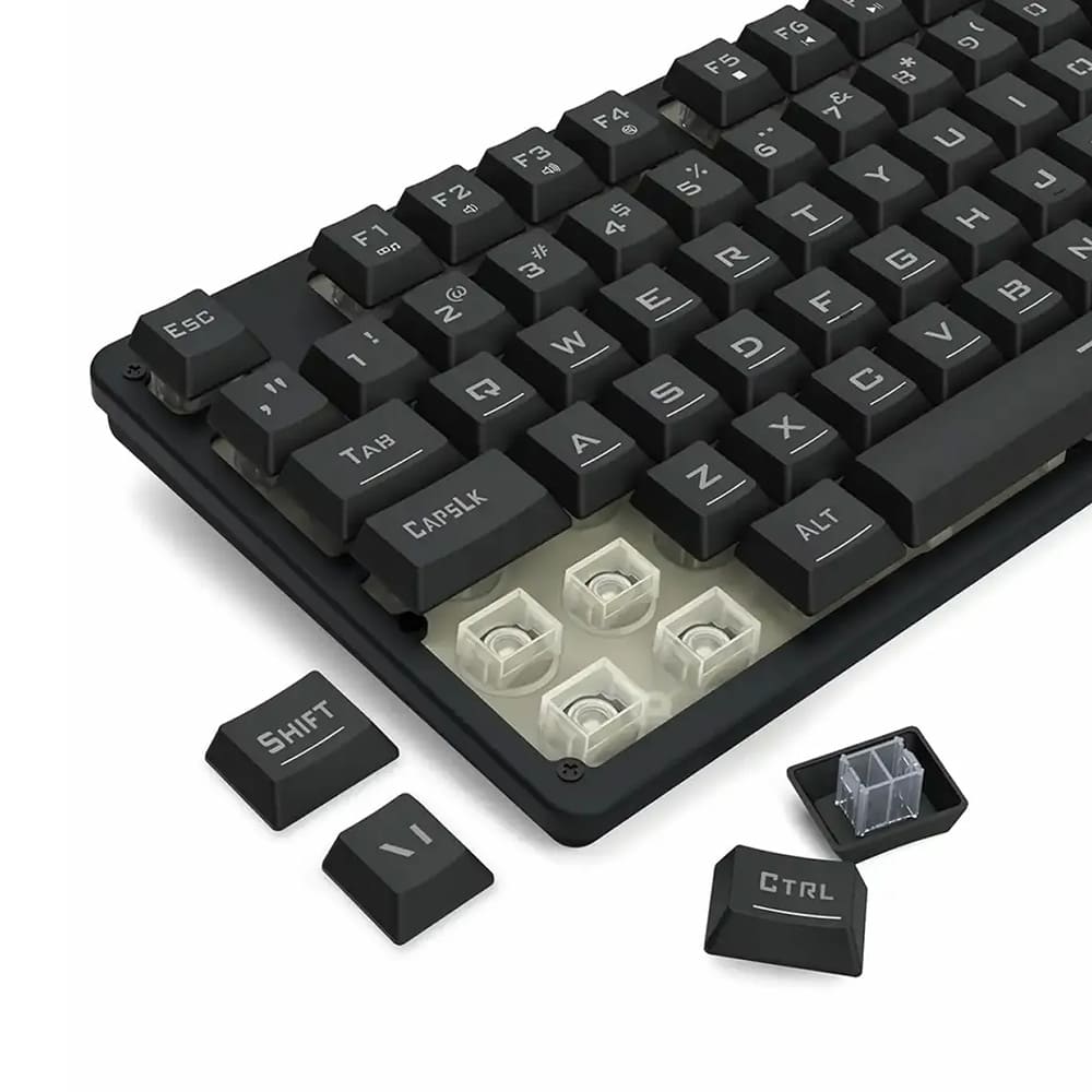 کیبورد درراگون گیمینگ سیم دار مدل K521 RGB