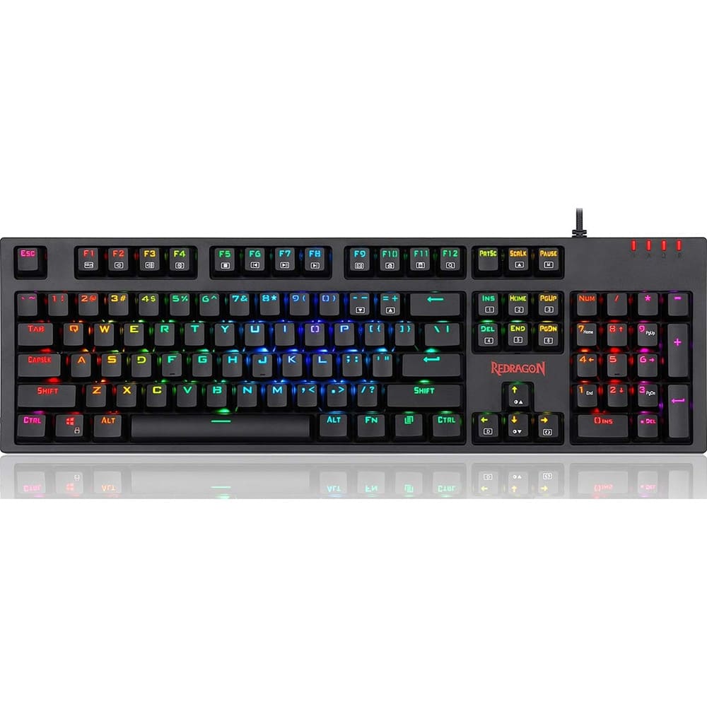 کیبورد درراگون گیمینگ سیم دار مدل K592 RGB PRO