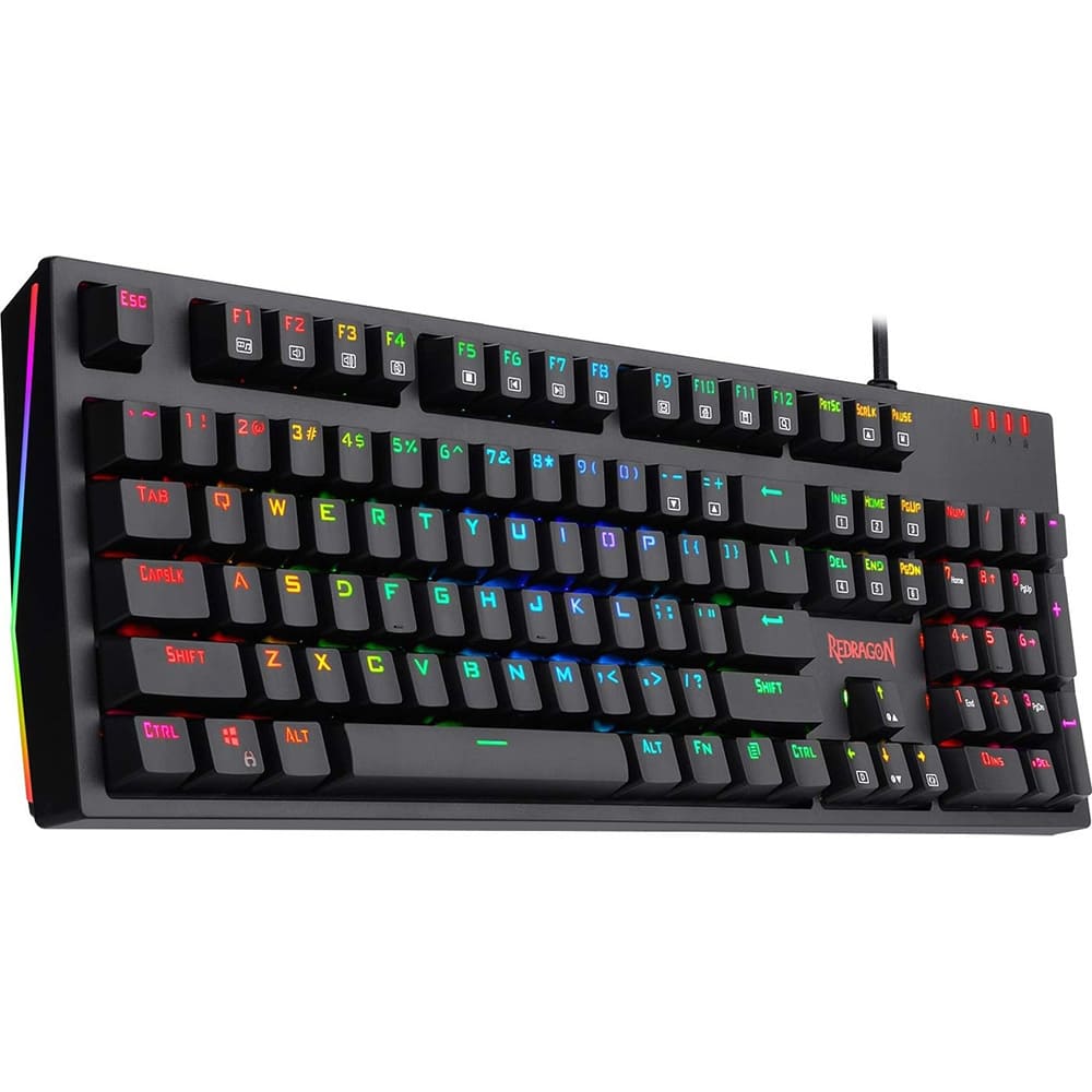 کیبورد درراگون گیمینگ سیم دار مدل K592 RGB PRO
