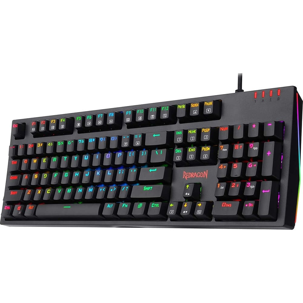 کیبورد درراگون گیمینگ سیم دار مدل K592 RGB PRO