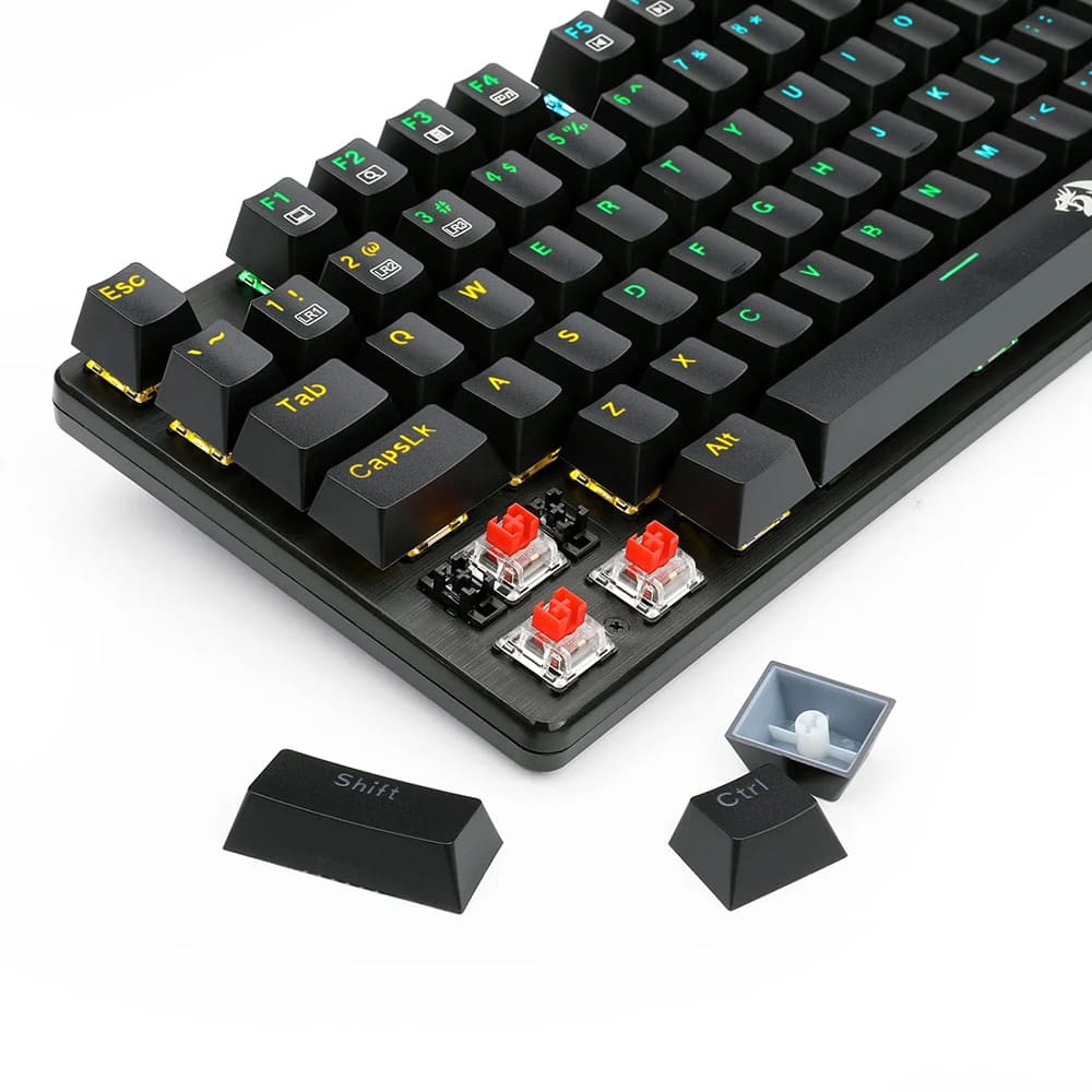 کیبورد درراگون گیمینگ سیم دار مدل Sindri K671 RGB