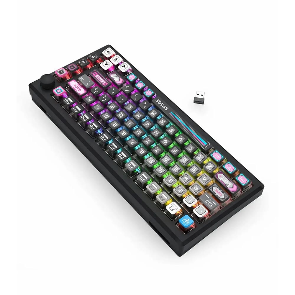 کیبورد درراگون گیمینگ بی سیم مدل K732MC RGB PRO
