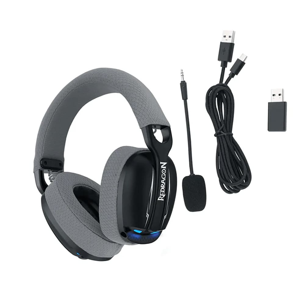 هدست درراگون گیمینگ بی سیم مدل Skuld H878