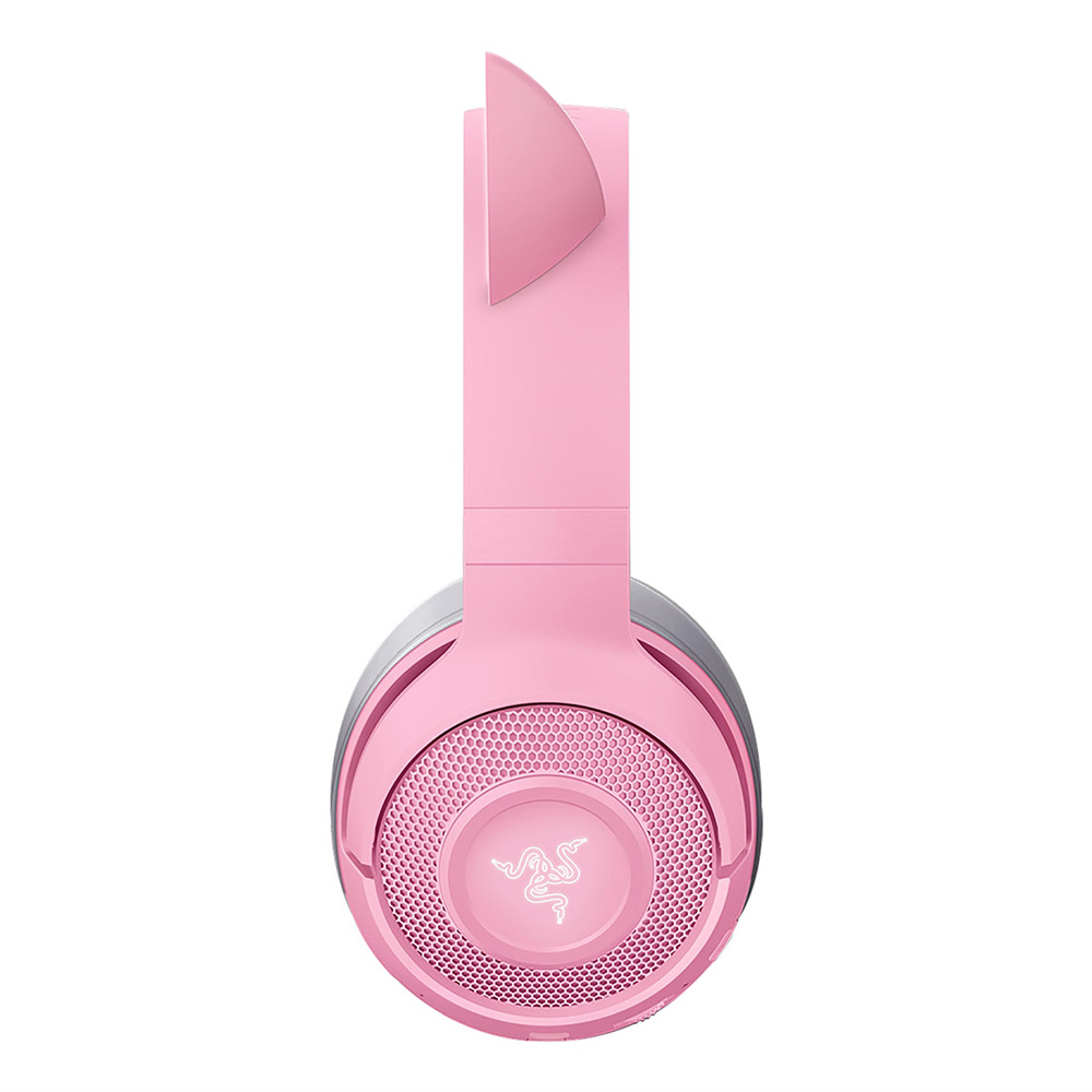 هدست ریزر گیمینگ بی سیم مدل Kraken BT Hello Kitty Edition