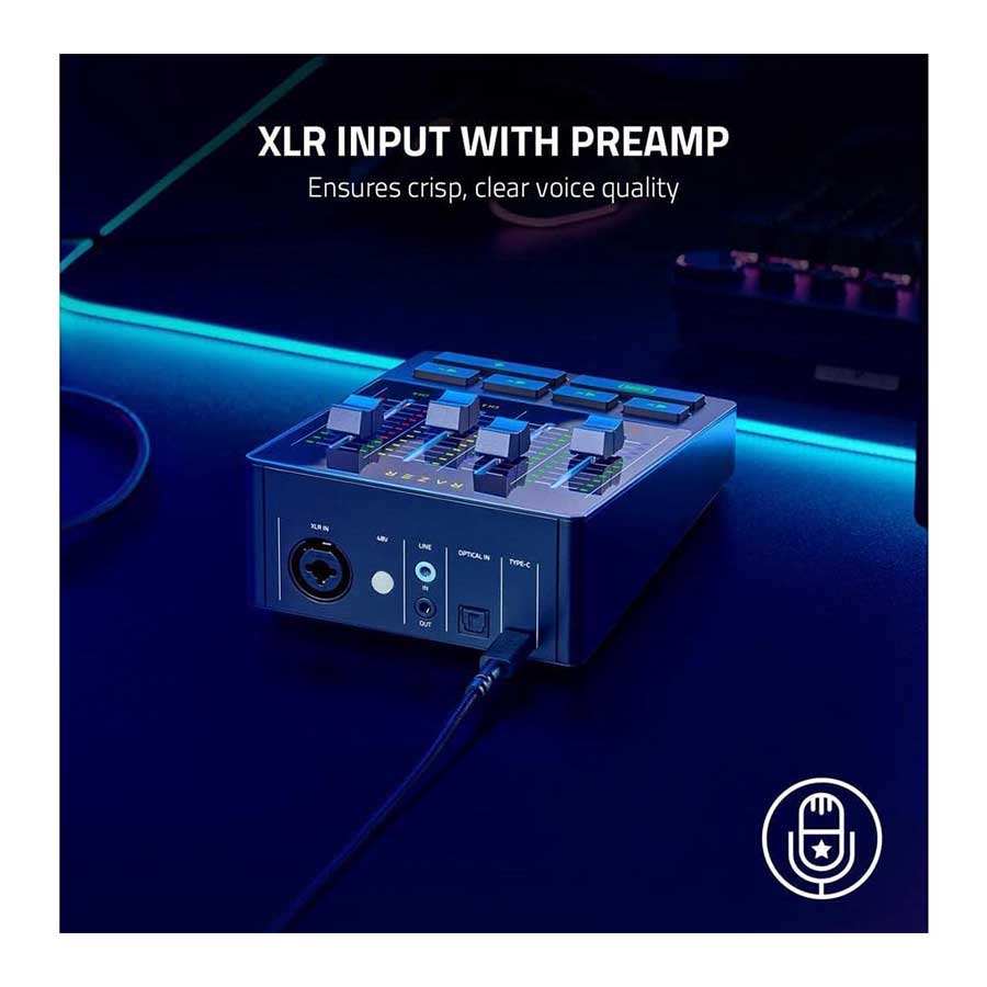 میکسر صدا ریزر مدل Multi Channel Audio Control