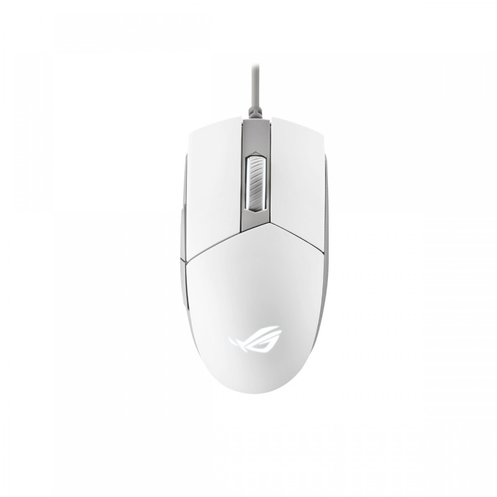 ماوس ایسوس گیمینگ سیم دار مدل ROG Strix Impact II Moonlight