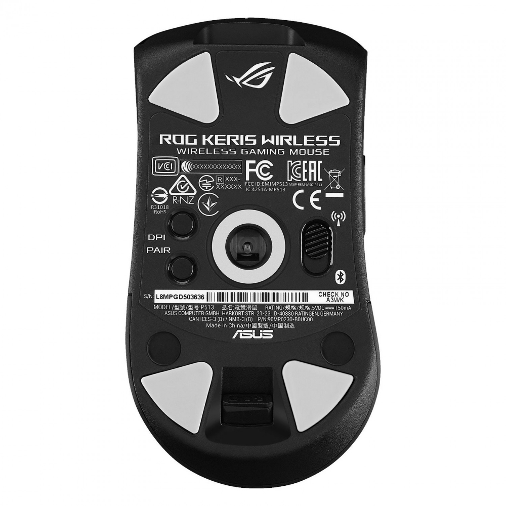 ماوس ایسوس گیمینگ بی سیم مدل ROG Keris Wireless