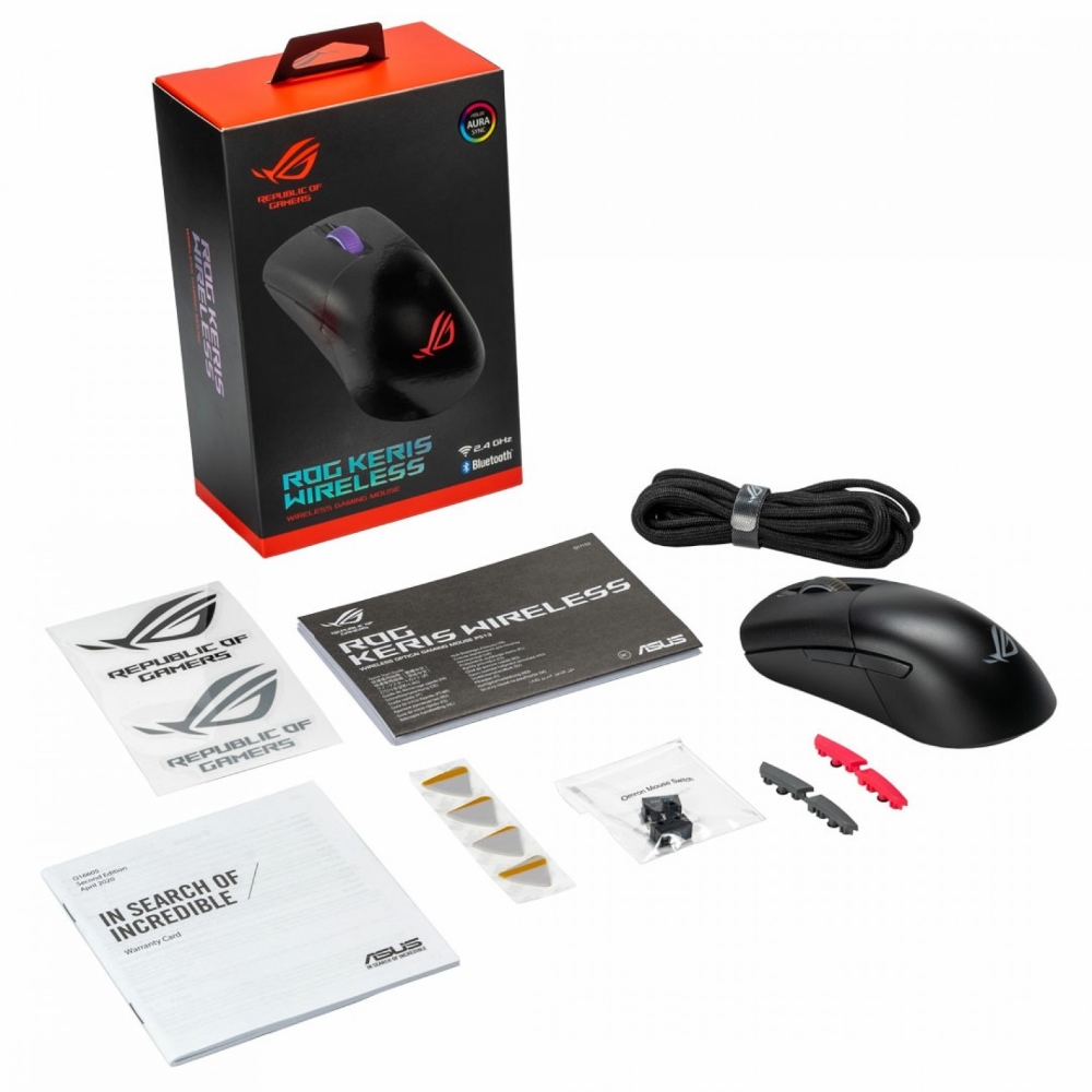ماوس ایسوس گیمینگ بی سیم مدل ROG Keris Wireless