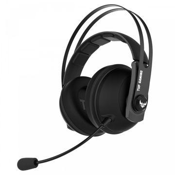 هدست ایسوس گیمینگ بی سیم مدل TUF H7 Wireless