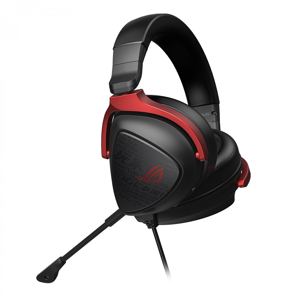 هدست ایسوس گیمینگ سیم دار مدل ROG Delta S Core