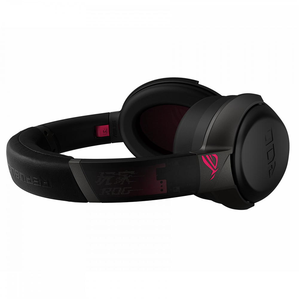 هدست ایسوس گیمینگ بی سیم مدل ROG Strix GO 2.4 Electro Punk
