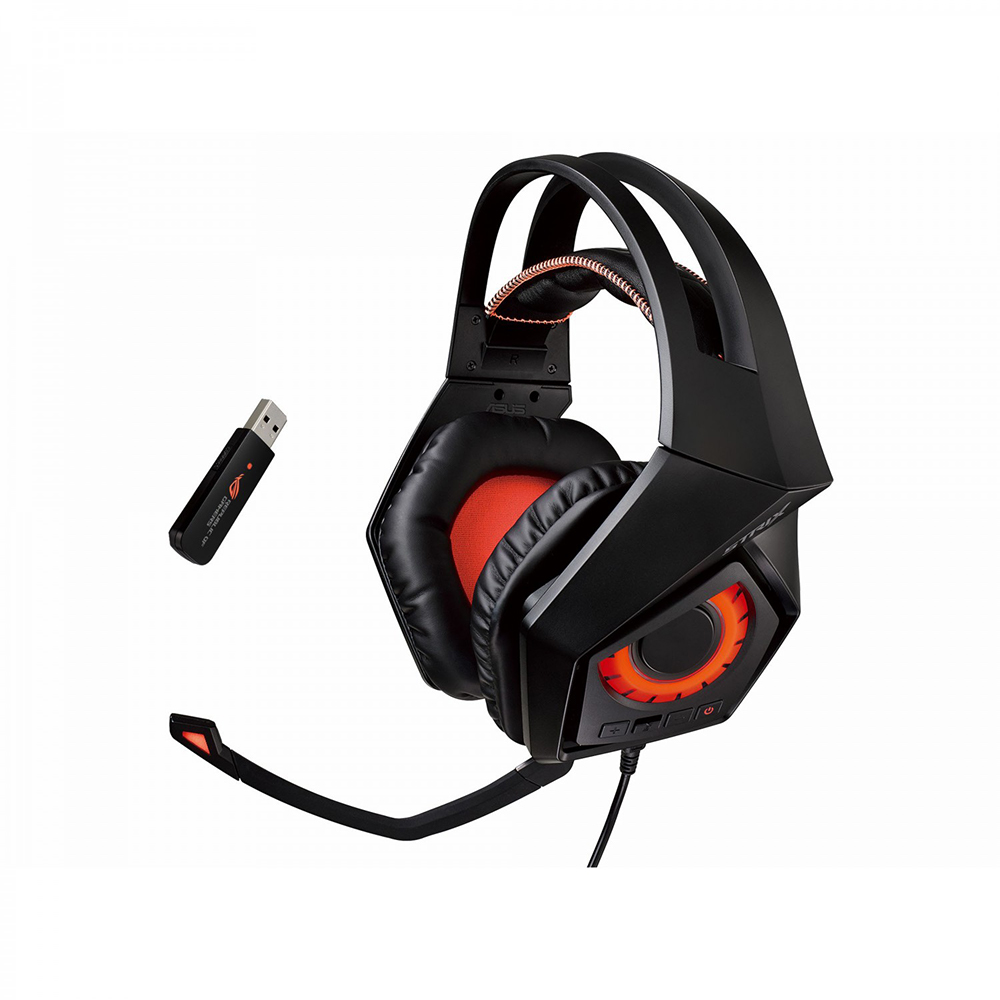هدست ایسوس گیمینگ بی سیم مدل ROG Strix Wireless