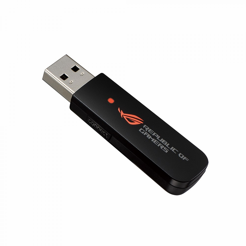 هدست ایسوس گیمینگ بی سیم مدل ROG Strix Wireless