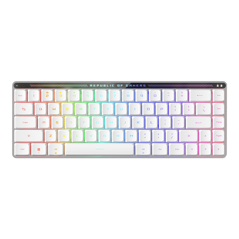 کیبورد ایسوس گیمینگ بی سیم مدل ROG Falchion RX Low Profile
