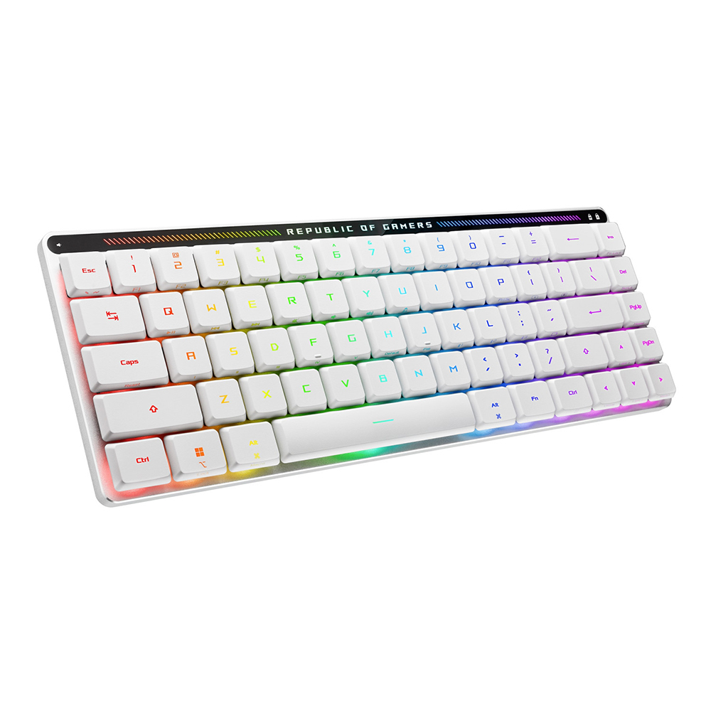 کیبورد ایسوس گیمینگ بی سیم مدل ROG Falchion RX Low Profile