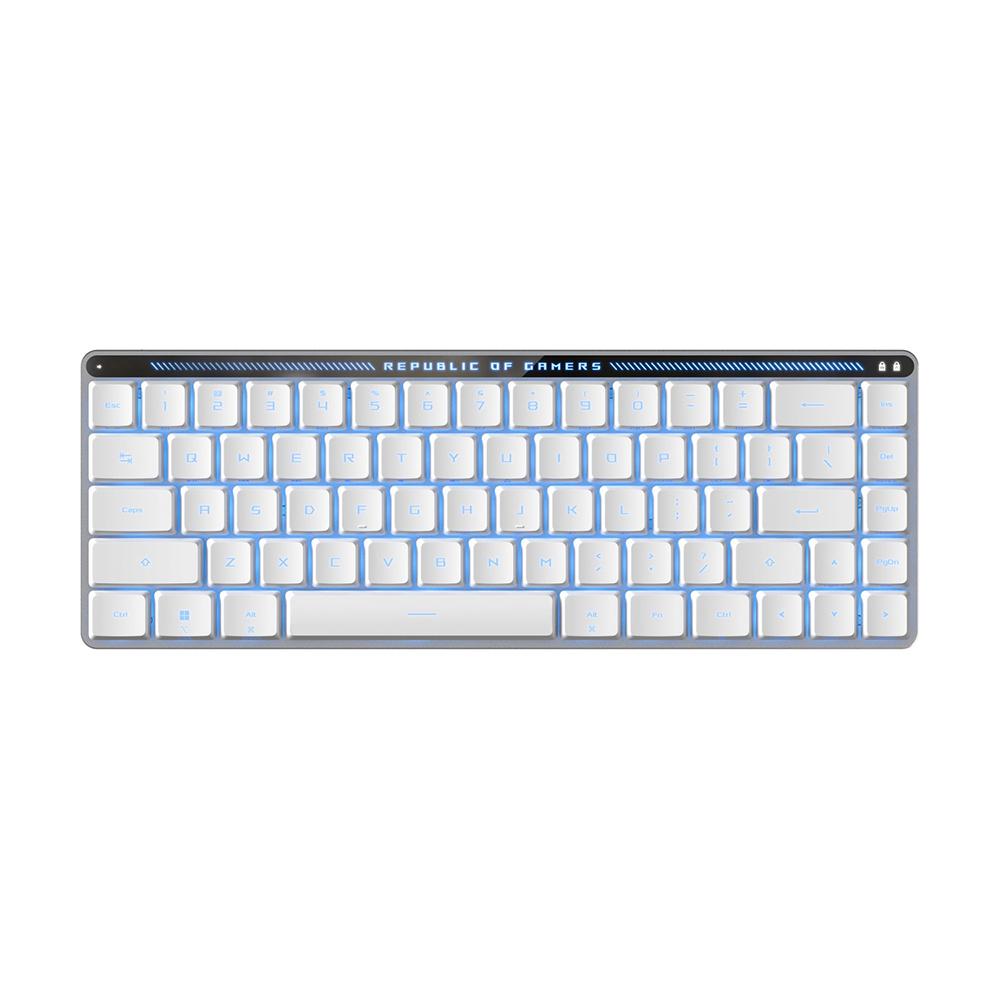 کیبورد ایسوس گیمینگ بی سیم مدل ROG Falchion RX Low Profile