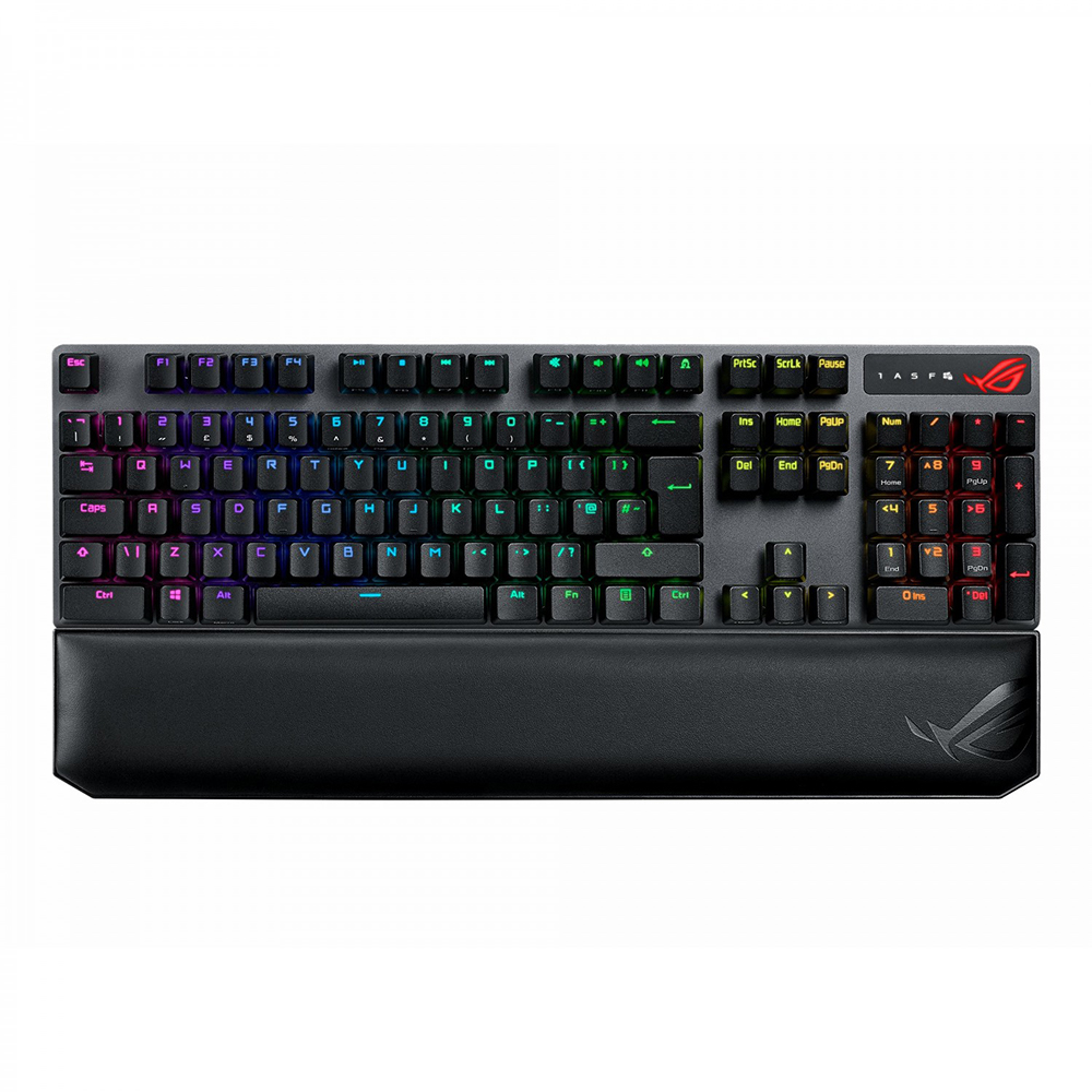 کیبورد ایسوس گیمینگ بی سیم مدل ROG Strix Scope NX Wireless