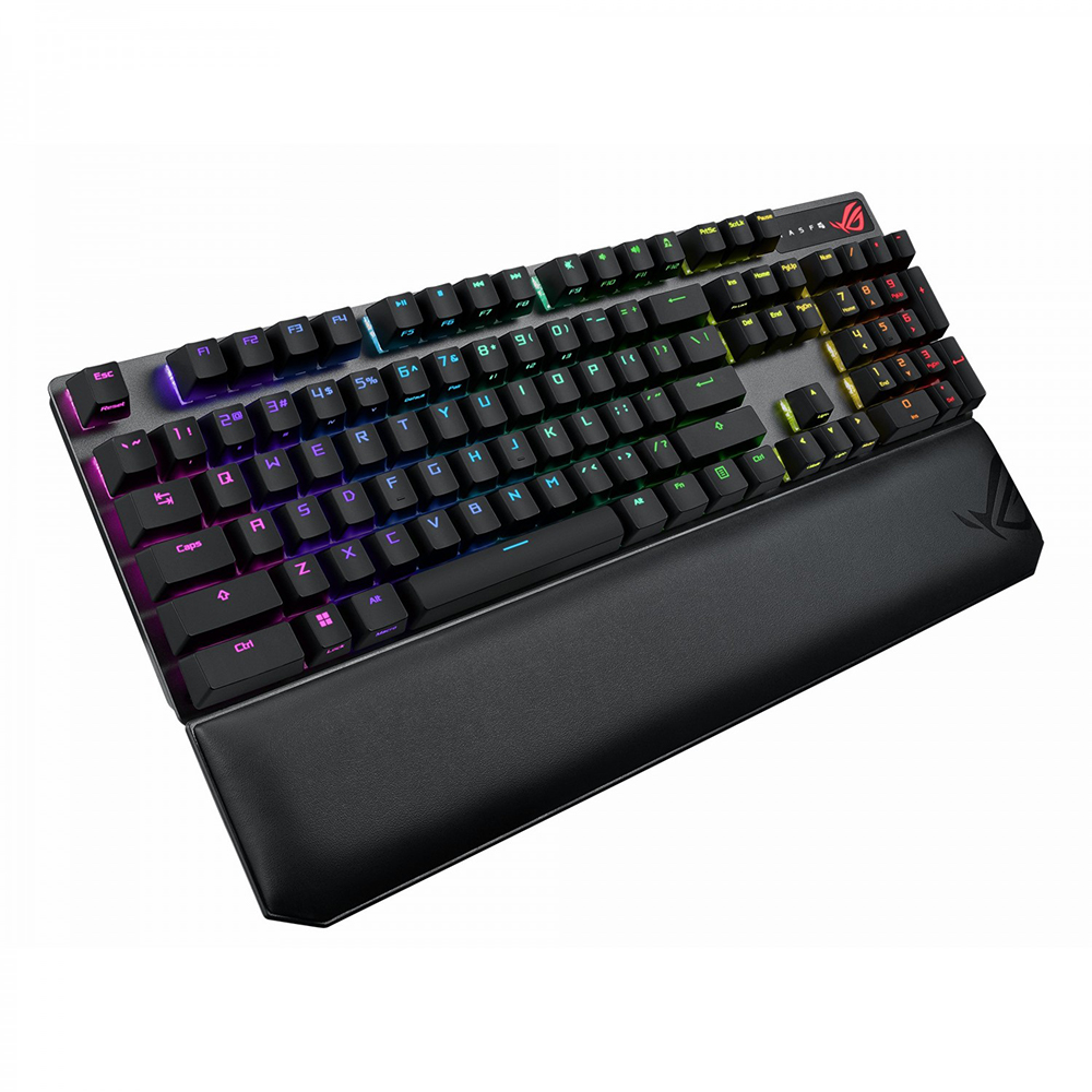 کیبورد ایسوس گیمینگ بی سیم مدل ROG Strix Scope NX Wireless