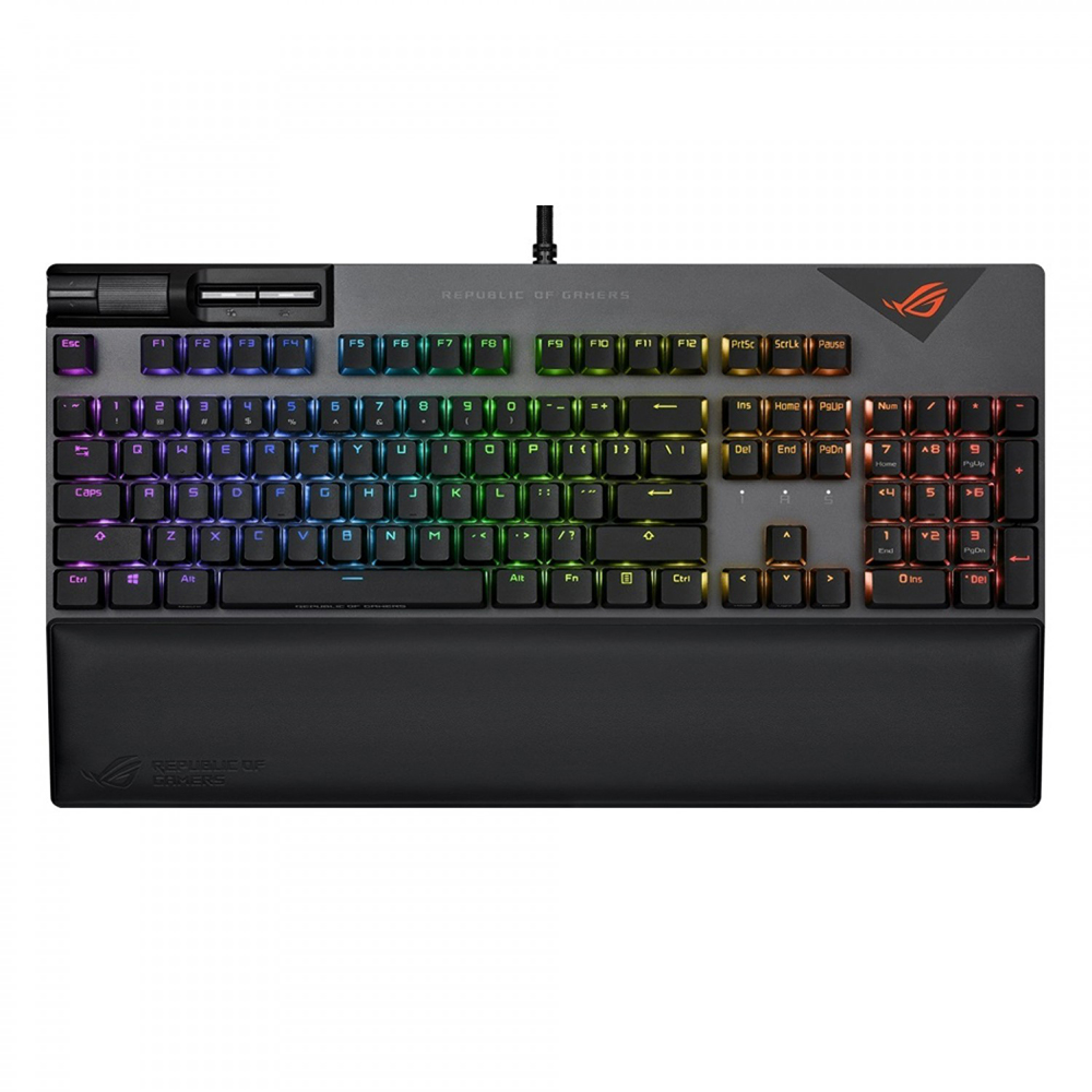 کیبورد ایسوس گیمینگ سیم دار مدل ROG Strix Flare II