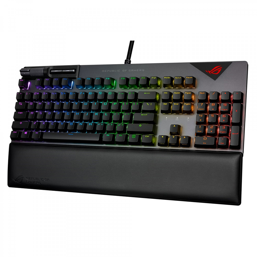 کیبورد ایسوس گیمینگ سیم دار مدل ROG Strix Flare II