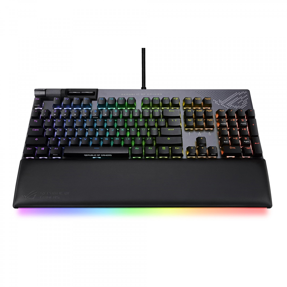 کیبورد ایسوس گیمینگ سیم دار مدل ROG Strix Flare II Animate