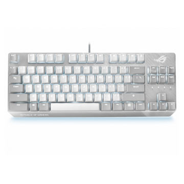 کیبورد ایسوس گیمینگ سیم دار مدل ROG Strix Scope NX TKL MoonLight