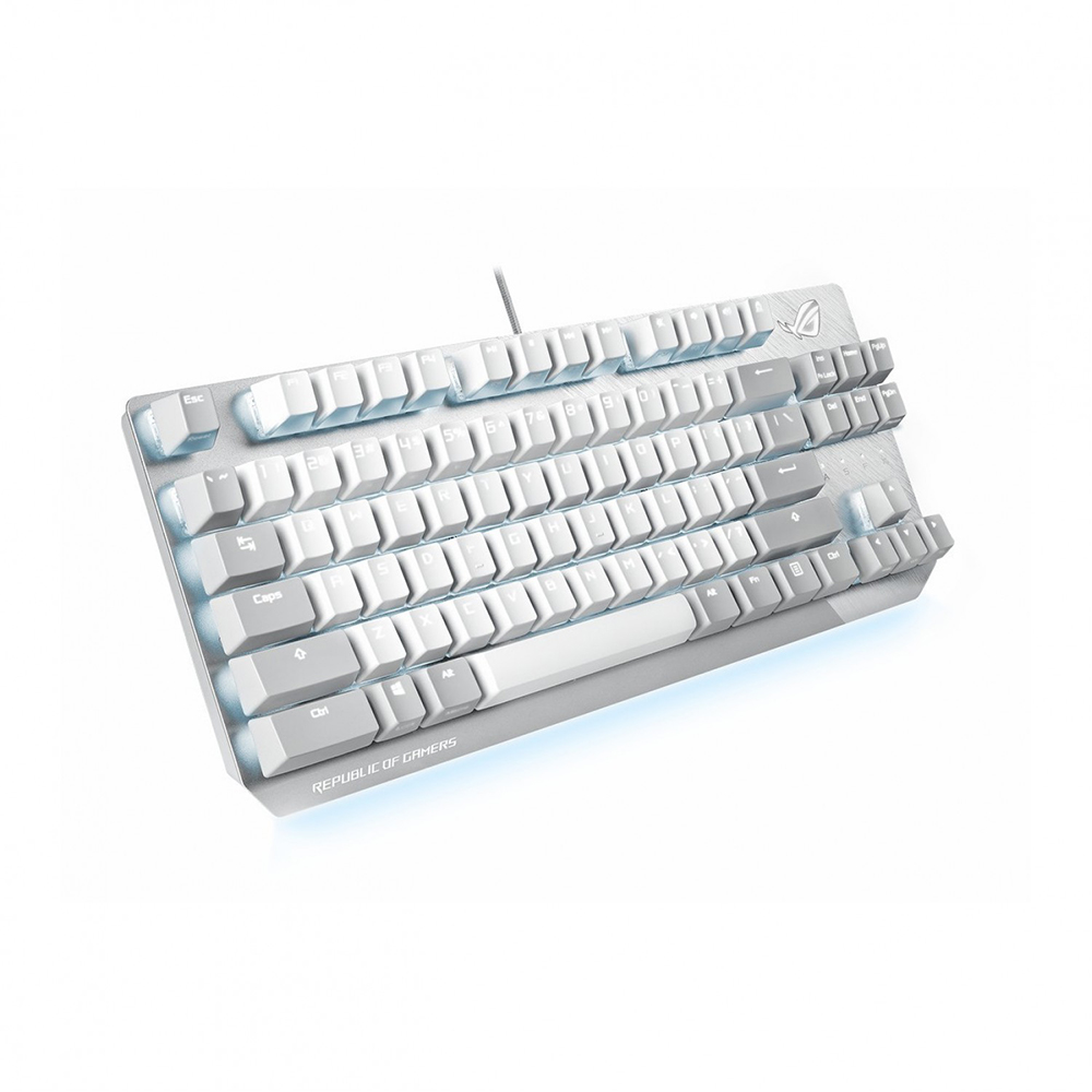 کیبورد ایسوس گیمینگ سیم دار مدل ROG Strix Scope NX TKL MoonLight