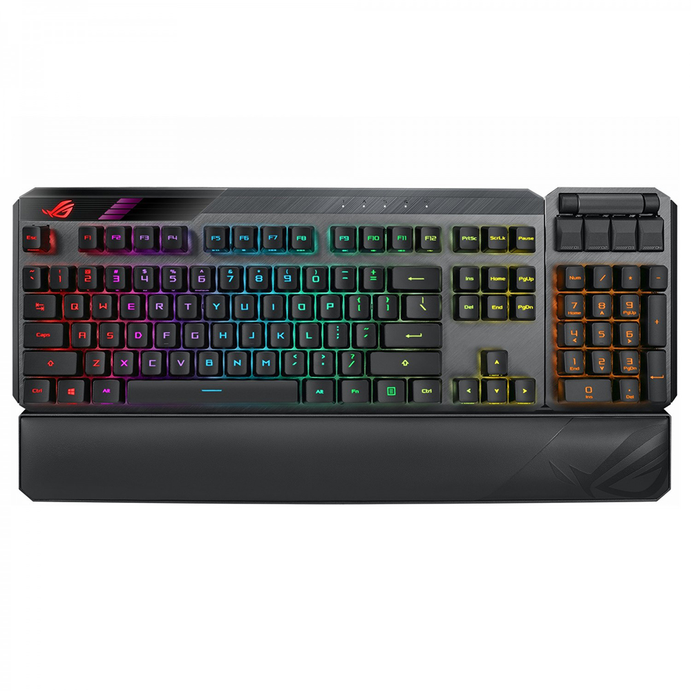 کیبورد ایسوس گیمینگ بی سیم مدل ROG Claymore II