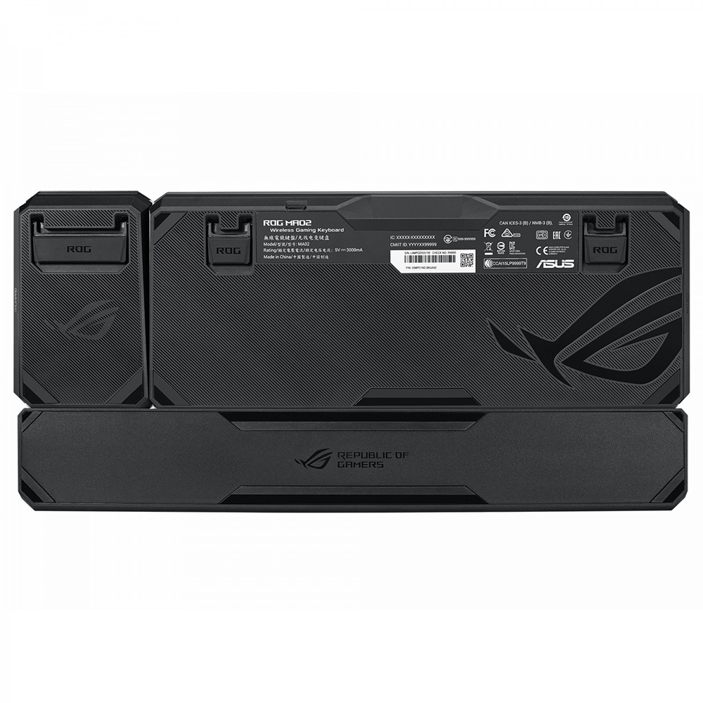 کیبورد ایسوس گیمینگ بی سیم مدل ROG Claymore II