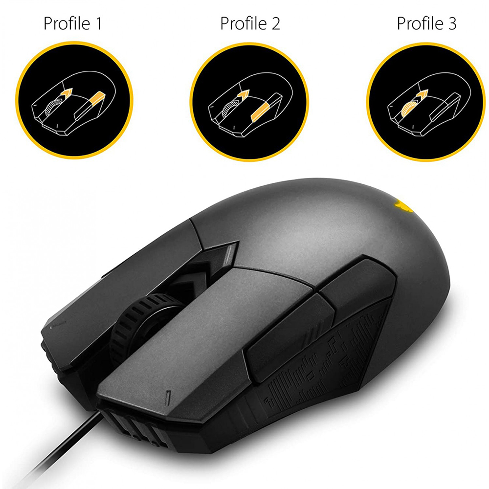 ست ماوس و کیبورد ایسوس گیمینگ سیم دار مدل  TUF Combo K1+ M3