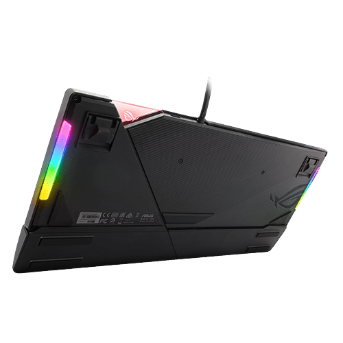 کیبورد ایسوس گیمینگ سیم دار مدل ROG Strix Flare