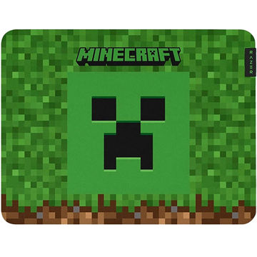 پد ماوس ریزر گیمینگ مدل Gigantus V2 Medium MineCraft Edition